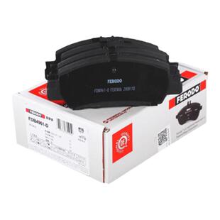 菲罗多前刹车片FDB4961-D适用本田十代思域型格享域凌派Hatchback