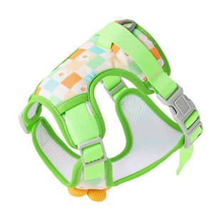 Madden狗狗牵引绳胸背带外出便携链子小型犬比熊博美背心式遛狗绳