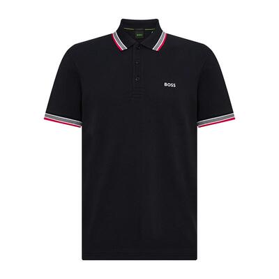 日常短袖POLO衫HUGOBOSS四季