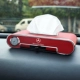 Mercedes -Benz [RED] Высокая версия (часы+номерная пластина+поддержка мобильного телефона+Drill)