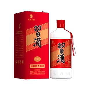 贵州习酒 圆习酒53度酱香型白酒送礼宴请 500mL*6瓶喜酒送礼长辈
