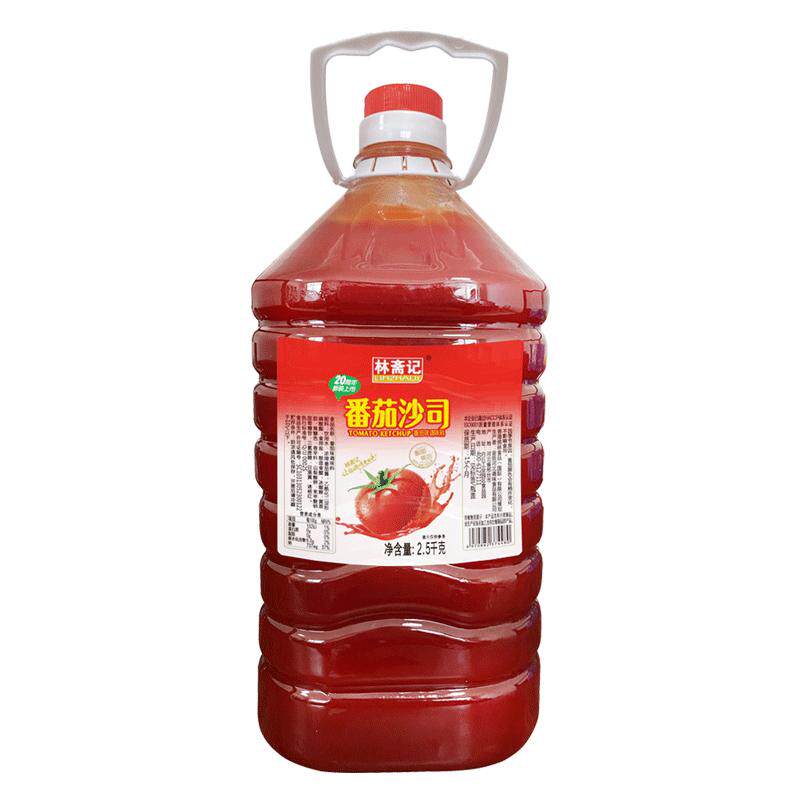 林斋记番茄酱0脂肪轻食