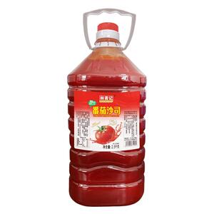 番茄酱桶装5斤商用摆摊批发新疆原产西红柿酱茄汁酱番茄沙司大桶