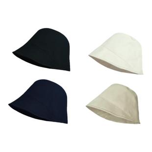 Classy key新加坡设计师联名款休闲渔夫帽女夏大头围遮阳防晒帽子