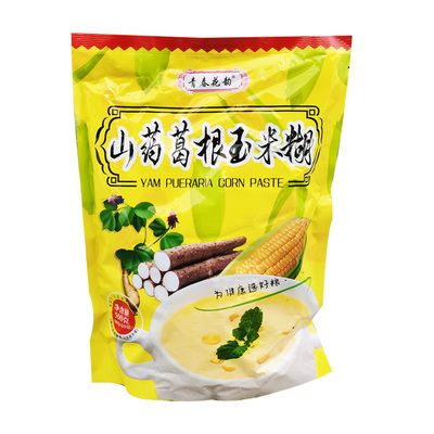 山药葛根玉米糊独立包装冲饮即食