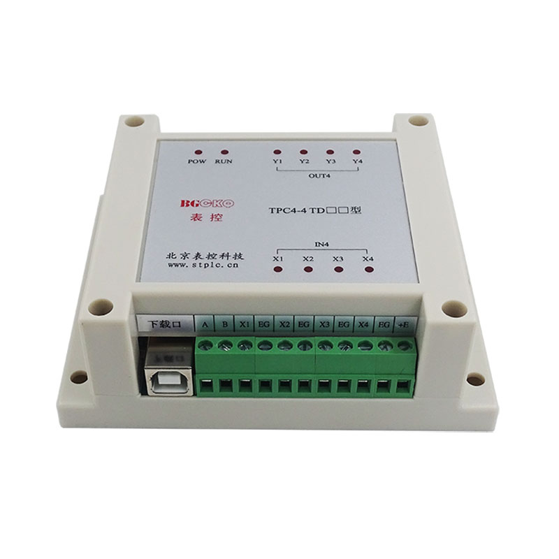 气缸伺服步进电机控制器表格设置工控入门TPC4--4TD型中文编程PLC