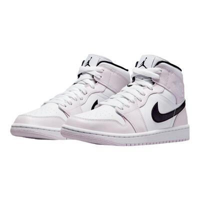 JORDAN女紫罗兰中帮篮球鞋