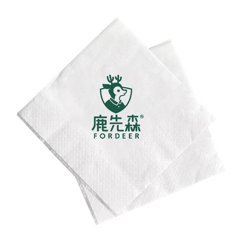 清菲6000张纸巾定制不掉纸屑