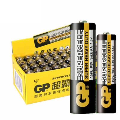 GP超霸5号电池7号碳性1.5v