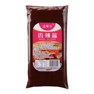 逗嘴乐香辣酱1kg袋装 拌饭酱 烤肉拌饭 脆皮鸡饭 手抓饼酱香辣酱