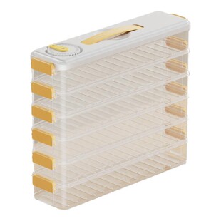 饺子盒食品级冷冻专用窄缝密封保鲜盒厨房冰箱装锟饨云吞收纳盒子