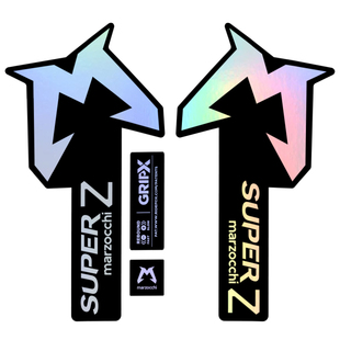 2025款马祖奇Super Z前叉贴纸山地车贴个性定制防水Marzocchi 3M