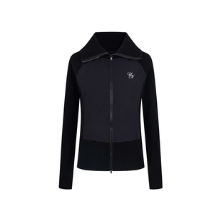 F383 美式复古辣妹双拉链保暖羽绒服冬季翻领修身显瘦短外套女ins