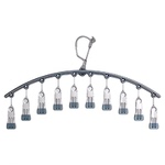 不锈钢袜子夹多夹子防风无痕家用晾内裤衣架多功能晒袜子专用神器