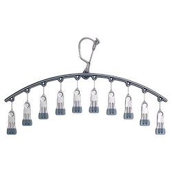 不锈钢袜子夹多夹子防风无痕家用晾内裤衣架多功能晒袜子专用神器