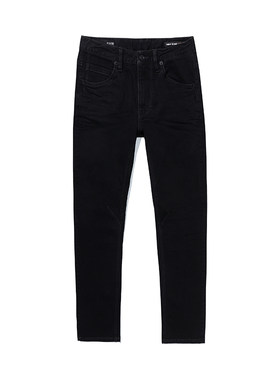 ABLEJEANS立体膝剪裁大V裤