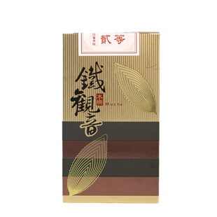 中国台湾省头等奖比赛茶获奖茶浓香型乌龙茶木栅铁观音茶叶礼盒装