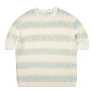 INSULAiRE 岛民春夏环礁T恤男RADIANCE-Blue