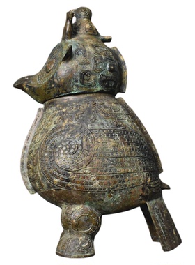 动物影视道具仿古青铜器