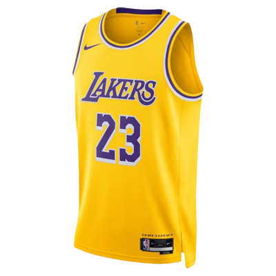 Nike耐克湖人队NBA速干男子球衣