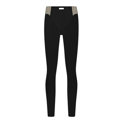 Adidas/阿迪达斯官方正品Athletics系列新款女黑色打底裤IT1927
