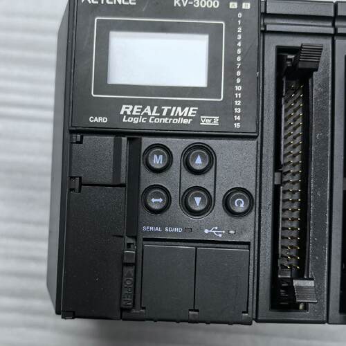 配件基恩士PLC KV-3000成色九五新议价