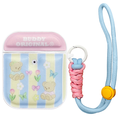 BUDDY原创超可爱苹果耳机保护套