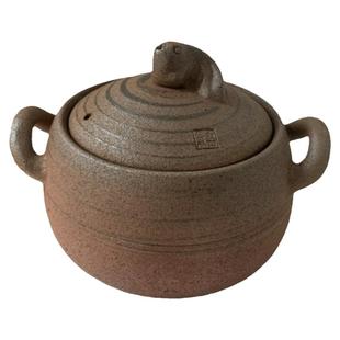 秋冬养生无涂层纯手工不上釉非遗荥经老砂锅【黑砂大师出品】