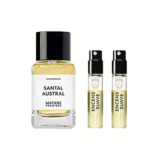 马蒂埃和光同橙十日檀不败玫瑰馥玉晚香巴黎麝香悦后即焚香水小样