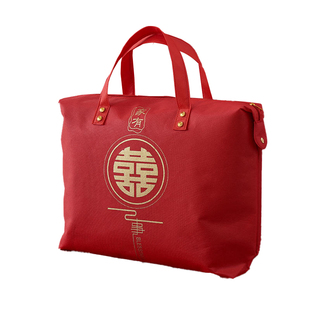 婚庆被子收纳袋加厚防尘结婚喜被子包装袋四件套手提袋整理搬家袋