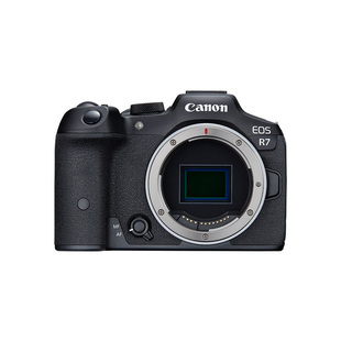 [旗舰店]Canon/佳能EOS R7机身/套机青春专微直播相机/4K短片相机