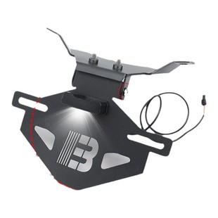 适用春风800NK改装短尾 摩托车短尾车牌架牌照框后牌照架改装件