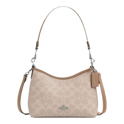 【官方授权】COACH/蔻驰女包流浪包31大容量单肩斜跨包包CDE44