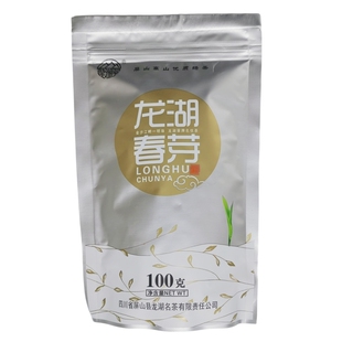 龙湖翠龙湖春芽高山云雾绿茶四川宜宾早茶屏山炒青毛尖2026新茶叶