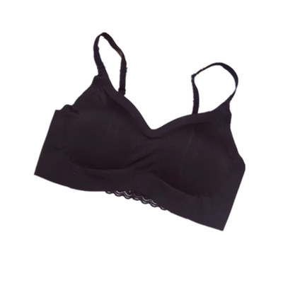 美背无痕胸罩聚拢运动风乳胶内衣