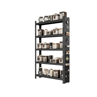 洞洞板夹缝架厨房置物架家用窄架