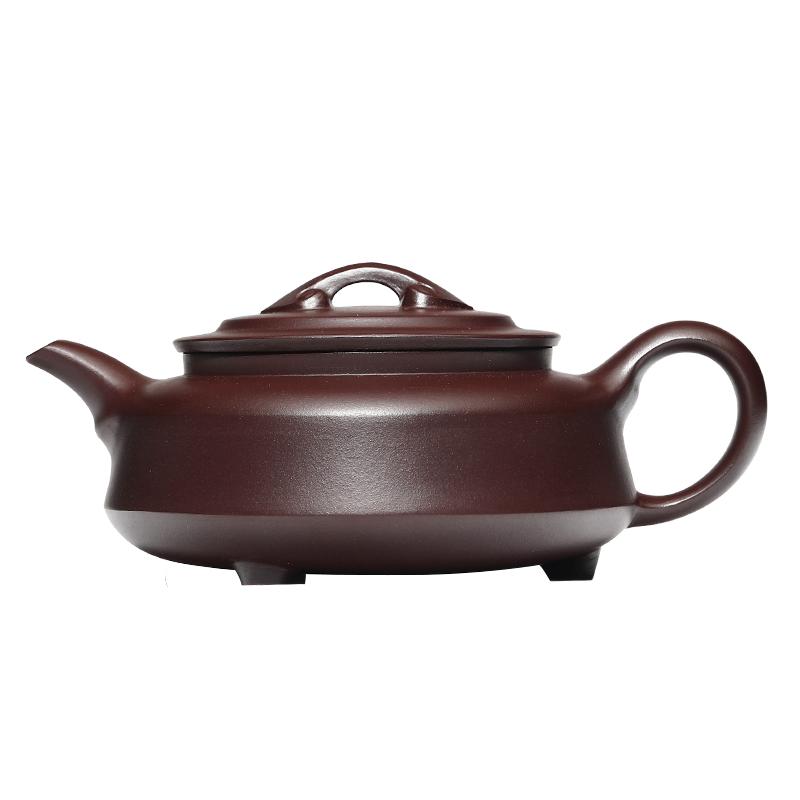 名壶秋月纯手工茶具宜兴紫砂壶