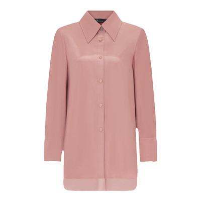 IDPAN女装时尚百搭长袖衬衫