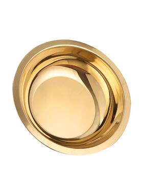 铜盆纯黄加厚洗手结婚用的脸