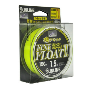 SUNLINE桑濑FINE FLOAT2代半浮水矶钓线悬浮海钓主线母线尼龙鱼线