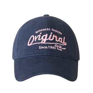 胡茬叔叔帽子2025春夏设计款鸭舌帽韩风纯棉遮阳软顶棒球帽男女生