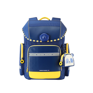 美旅放心书包女1-6年级小学生背包男轻便大容量包NG4