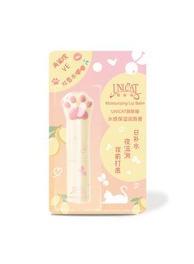 变脸猫滋润保湿润唇膏