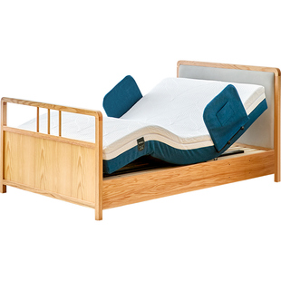 老人电动床家庭护理床全自动多功能智能升降适老款老年人单人床垫