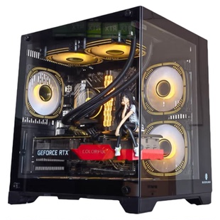 过渡主机2000元-3600元-RTX2060 6G-2070 8G整机电脑主机AS极客