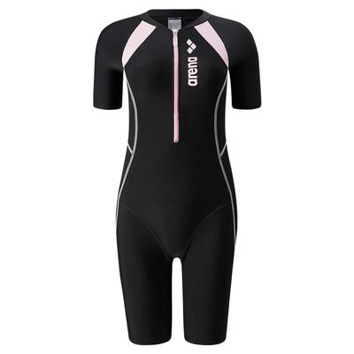 arena阿瑞娜泳衣女连体显瘦