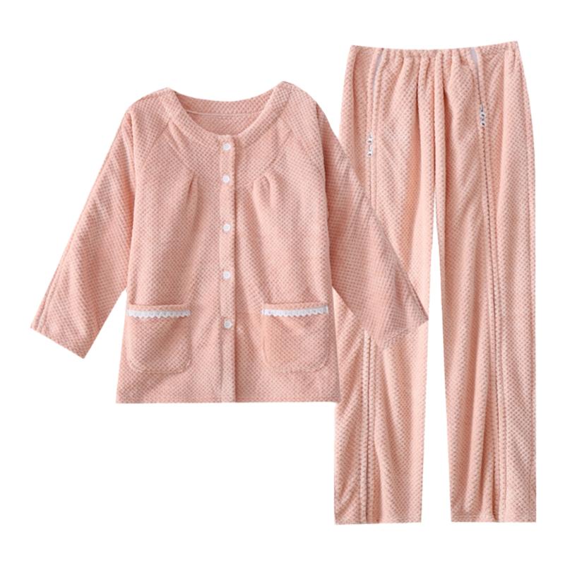 瘫痪老人易穿脱护理服
