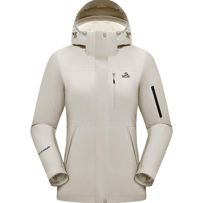 伯希和经典2.0鹅绒三合一冲锋衣