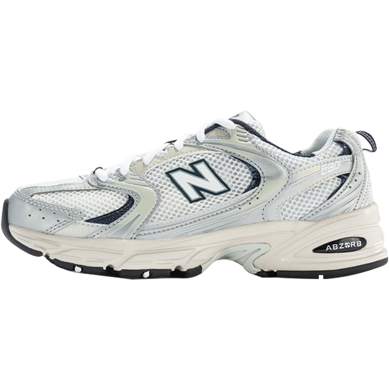 New Balance NB官方男女530系列运动休闲老爹鞋MR530KA/TG/CB/MR