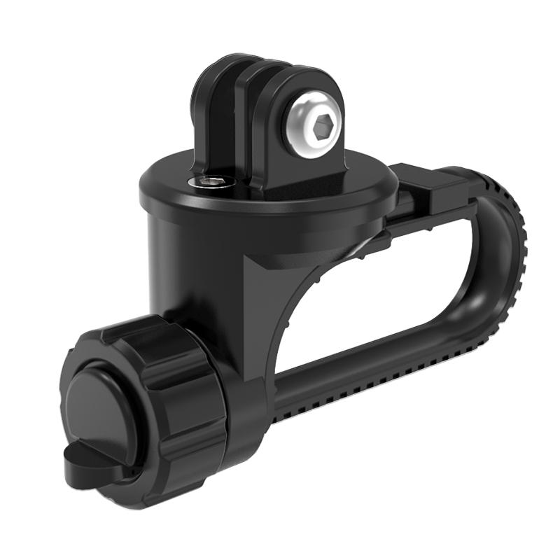 公路自行车运动相机支架一体扁把GOPRO大疆Insta360山地全景摄像